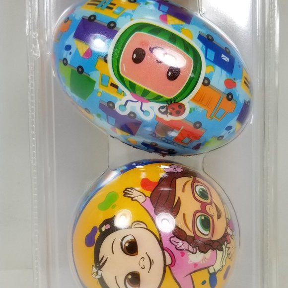 Coco Melon Set of 3 soft foam balls - Picture 6 of 10